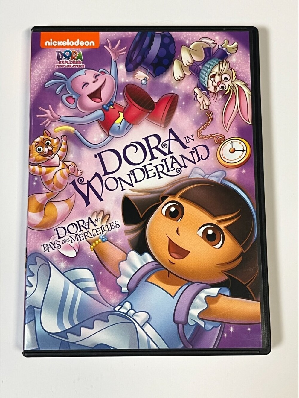 Dora the Explorer: in Wonderland DVD Widescreen Children's & Region 1